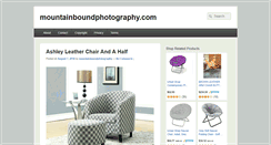 Desktop Screenshot of mountainboundphotography.com
